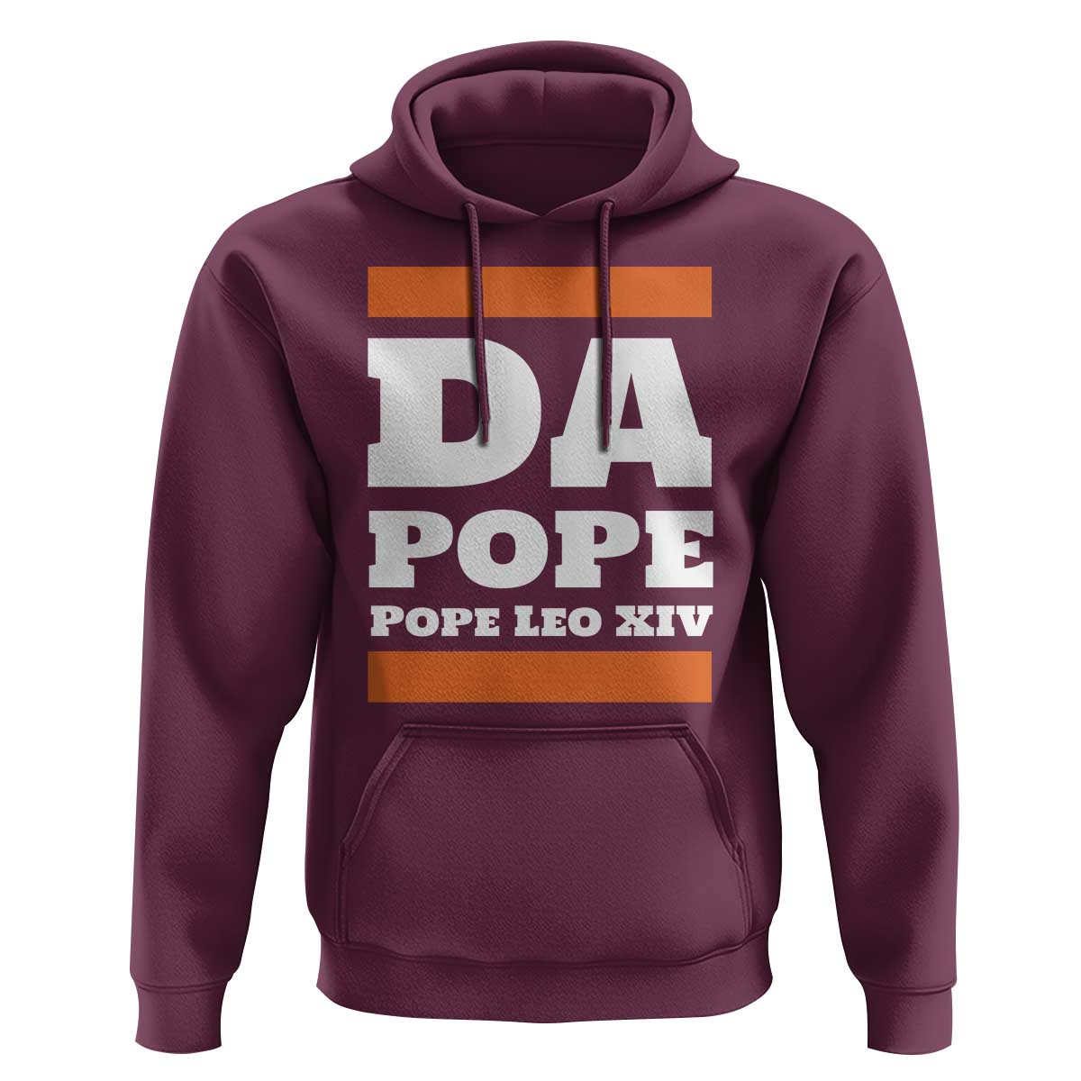 Funny Da Pope From America Chicago Pope Leo XIV Hoodie