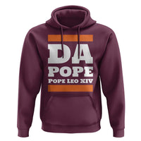 Funny Da Pope From America Chicago Pope Leo XIV Hoodie