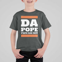 Funny Da Pope From America Chicago Pope Leo XIV T Shirt For Kid