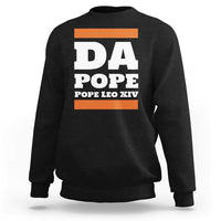 Funny Da Pope From America Chicago Pope Leo XIV Sweatshirt