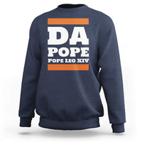 Funny Da Pope From America Chicago Pope Leo XIV Sweatshirt
