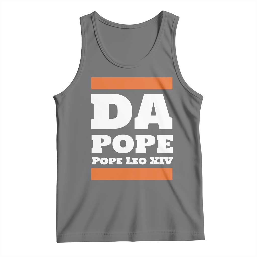 Funny Da Pope From America Chicago Pope Leo XIV Tank Top