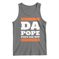 Funny Da Pope From America Chicago Pope Leo XIV Tank Top