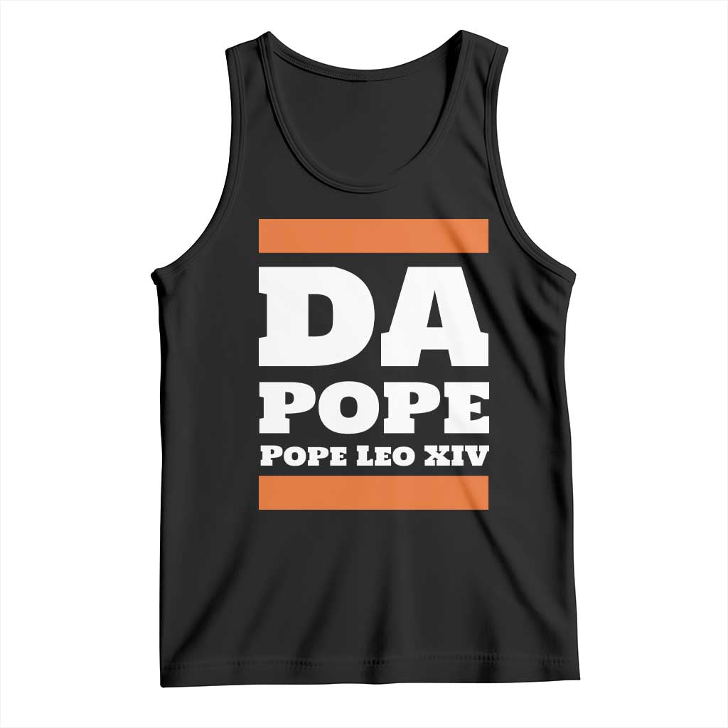 Funny Da Pope From America Chicago Pope Leo XIV Tank Top