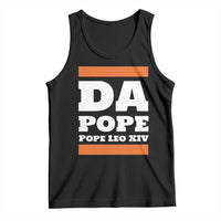 Funny Da Pope From America Chicago Pope Leo XIV Tank Top