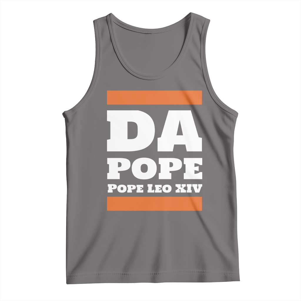 Funny Da Pope From America Chicago Pope Leo XIV Tank Top