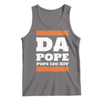 Funny Da Pope From America Chicago Pope Leo XIV Tank Top