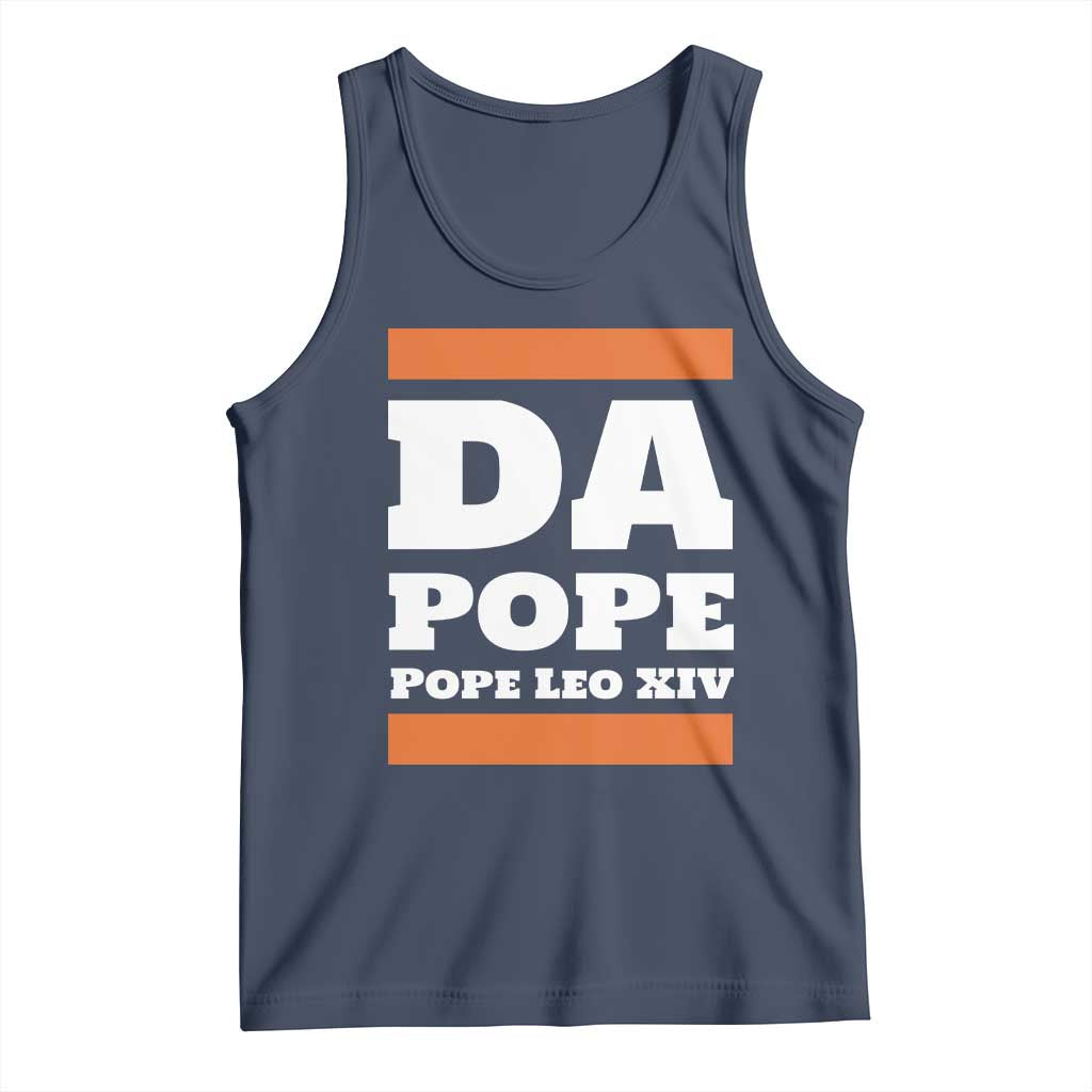 Funny Da Pope From America Chicago Pope Leo XIV Tank Top