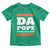 Funny Da Pope From America Chicago Pope Leo XIV Toddler T Shirt
