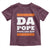 Funny Da Pope From America Chicago Pope Leo XIV Toddler T Shirt