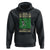 Funny Baseball Hoodie Never Underestimate An Old Man With A Baseball Bat - Wonder Print Shop