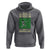 Funny Baseball Hoodie Never Underestimate An Old Man With A Baseball Bat - Wonder Print Shop