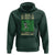 Funny Baseball Hoodie Never Underestimate An Old Man With A Baseball Bat - Wonder Print Shop