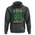 Funny Baseball Hoodie Never Underestimate An Old Man With A Baseball Bat - Wonder Print Shop