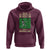 Funny Baseball Hoodie Never Underestimate An Old Man With A Baseball Bat - Wonder Print Shop