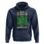 Funny Baseball Hoodie Never Underestimate An Old Man With A Baseball Bat - Wonder Print Shop