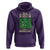 Funny Baseball Hoodie Never Underestimate An Old Man With A Baseball Bat - Wonder Print Shop