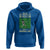 Funny Baseball Hoodie Never Underestimate An Old Man With A Baseball Bat - Wonder Print Shop