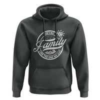 Family Reunion Matching Hoodie Ain't No Family Like The One We Got Sun Ocean Wave - Wonder Print Shop