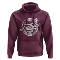 Family Reunion Matching Hoodie Ain't No Family Like The One We Got Sun Ocean Wave - Wonder Print Shop