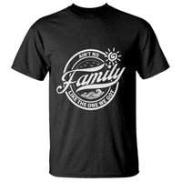 Family Reunion Matching T Shirt Ain't No Family Like The One We Got Sun Ocean Wave - Wonder Print Shop
