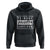 Teenage Daughter Survivor Hoodie Vintage Funny Popular Parenting Quote - Wonder Print Shop