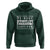 Teenage Daughter Survivor Hoodie Vintage Funny Popular Parenting Quote - Wonder Print Shop