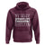Teenage Daughter Survivor Hoodie Vintage Funny Popular Parenting Quote - Wonder Print Shop