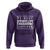 Teenage Daughter Survivor Hoodie Vintage Funny Popular Parenting Quote - Wonder Print Shop