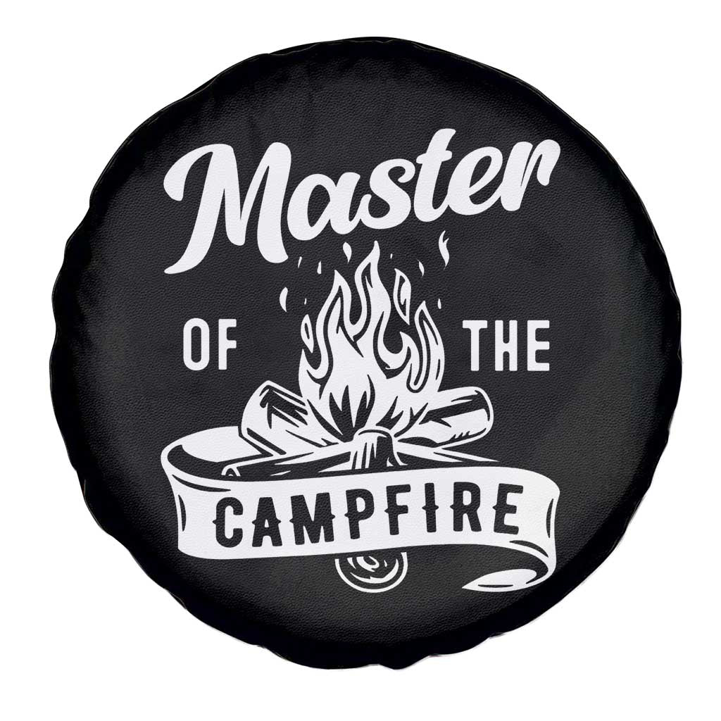 Camping Lover Spare Tire Cover Master Of The Campfire Camper Outdoor Activity
