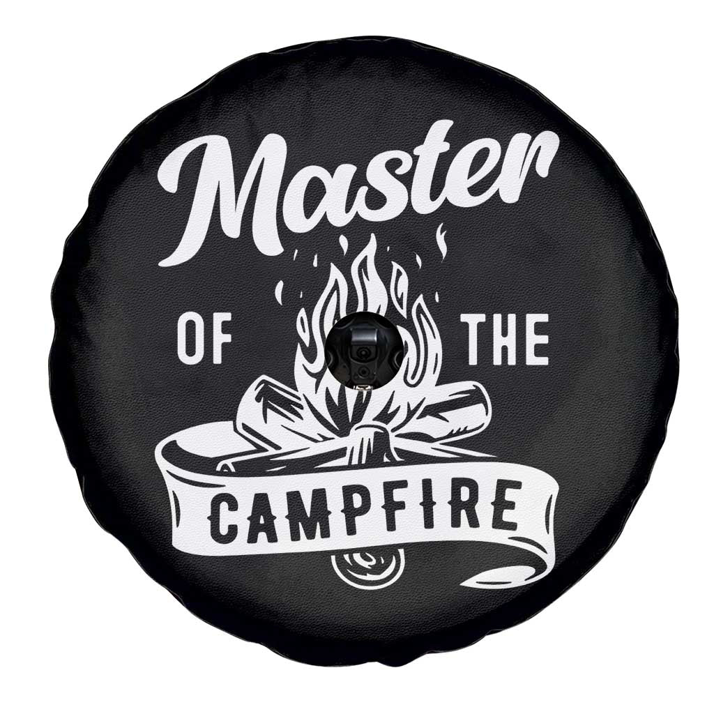Camping Lover Spare Tire Cover Master Of The Campfire Camper Outdoor Activity