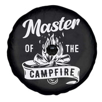 Camping Lover Spare Tire Cover Master Of The Campfire Camper Outdoor Activity