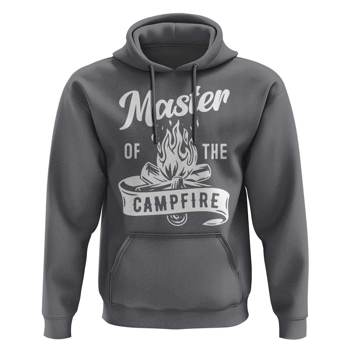 Camping Lover Hoodie Master Of The Campfire Camper Outdoor Activity - Wonder Print Shop