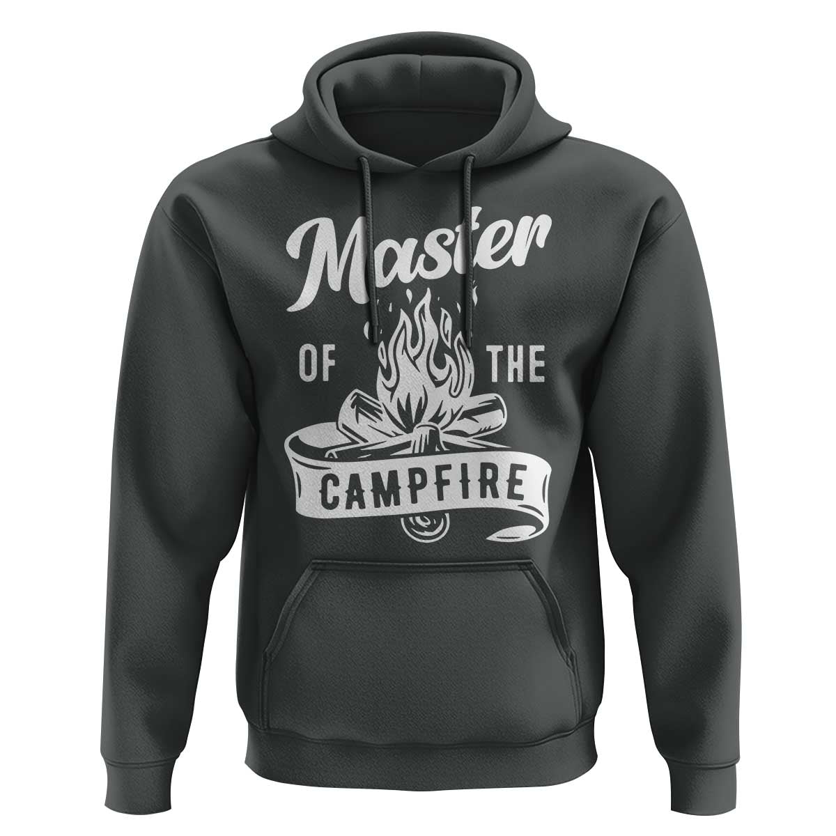 Camping Lover Hoodie Master Of The Campfire Camper Outdoor Activity - Wonder Print Shop