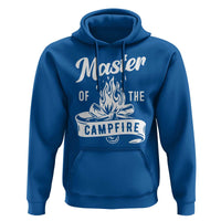 Camping Lover Hoodie Master Of The Campfire Camper Outdoor Activity - Wonder Print Shop