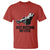 Funny Dad T Shirt Just Resting My Eyes Father's Day - Wonder Print Shop