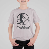 Funny Baseball T Shirt For Kid Touchdown Sports Fan Softball Player - Wonder Print Shop