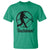 Funny Baseball T Shirt Touchdown Sports Fan Softball Player - Wonder Print Shop