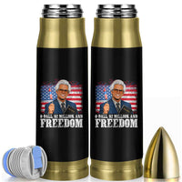 8 Ball 2 Million Dollars And Freedom Bullet Tumbler Billy Meme Baby 4th of July