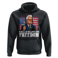 8 Ball 2 Million Dollars And Freedom Hoodie Billy Meme Baby 4th of July