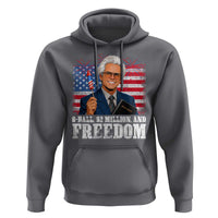 8 Ball 2 Million Dollars And Freedom Hoodie Billy Meme Baby 4th of July