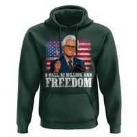8 Ball 2 Million Dollars And Freedom Hoodie Billy Meme Baby 4th of July