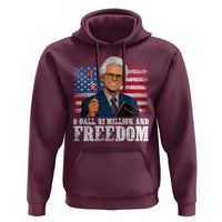 8 Ball 2 Million Dollars And Freedom Hoodie Billy Meme Baby 4th of July