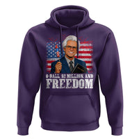 8 Ball 2 Million Dollars And Freedom Hoodie Billy Meme Baby 4th of July