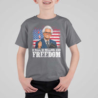 8 Ball 2 Million Dollars And Freedom T Shirt For Kid Billy Meme Baby 4th of July