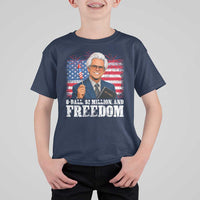 8 Ball 2 Million Dollars And Freedom T Shirt For Kid Billy Meme Baby 4th of July