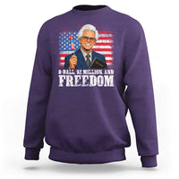 8 Ball 2 Million Dollars And Freedom Sweatshirt Billy Meme Baby 4th of July