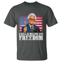 8 Ball 2 Million Dollars And Freedom T Shirt Billy Meme Baby 4th of July