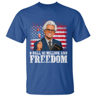 8 Ball 2 Million Dollars And Freedom T Shirt Billy Meme Baby 4th of July
