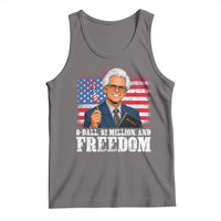 8 Ball 2 Million Dollars And Freedom Tank Top Billy Meme Baby 4th of July